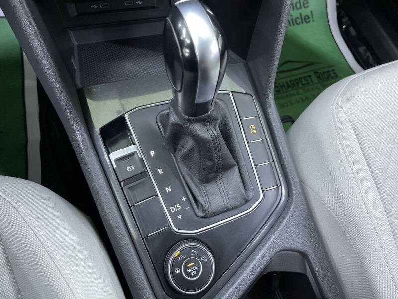 2021 Volkswagen Tiguan S 4Motion