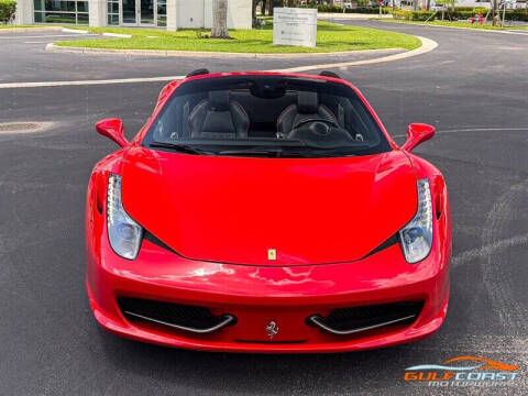 2013 Ferrari 458 Spider