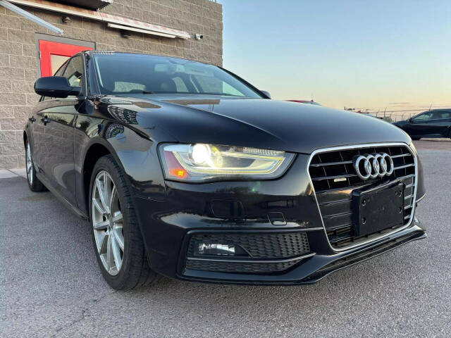 2014 Audi A4 for sale at MAAC GROUPE LLC in El Paso, TX