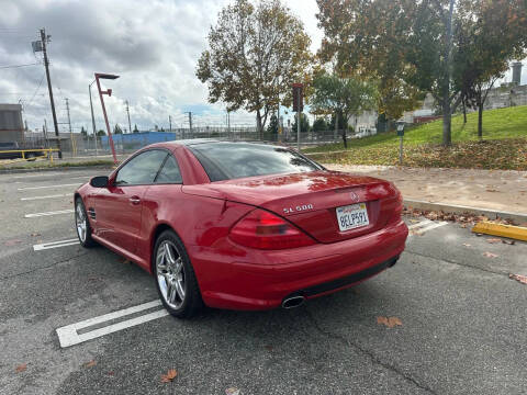 2006 Mercedes-Benz SL-Class SL 500