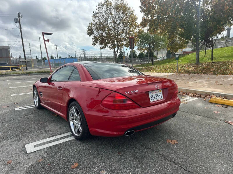 2006 Mercedes-Benz SL-Class SL 500