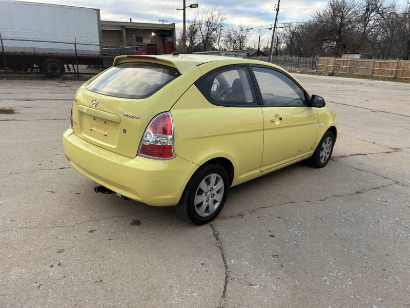 2008 Hyundai Accent GS