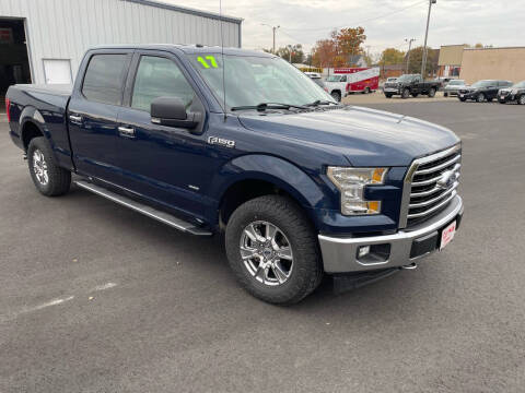 2017 Ford F-150 for sale at ROTMAN MOTOR CO in Maquoketa IA