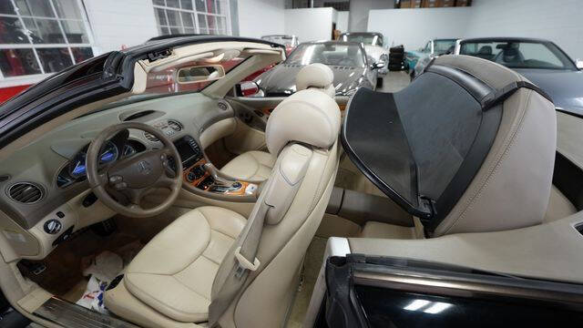 2007 Mercedes-Benz SL-Class SL 550