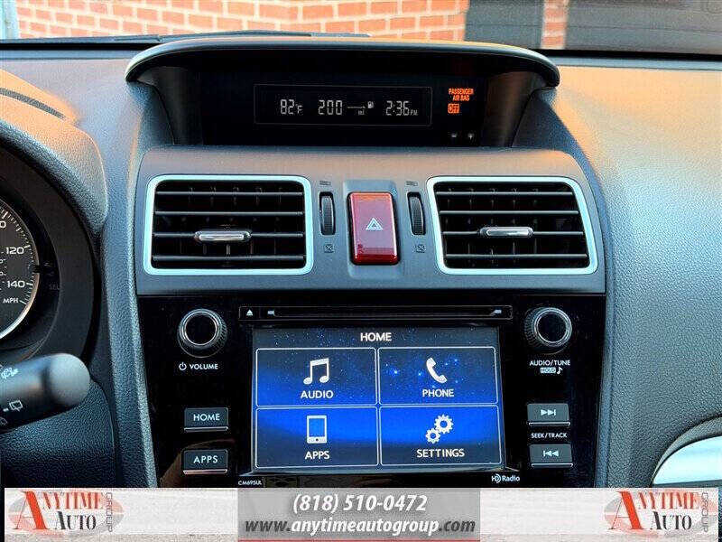 2017 Subaru Crosstrek 2.0i Premium