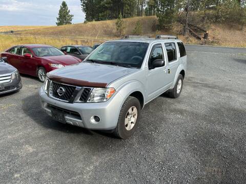 2009 Nissan Pathfinder for sale at CARLSON'S USED CARS in Troy ID