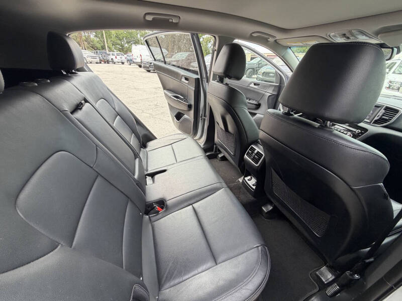 2018 Kia Sportage EX