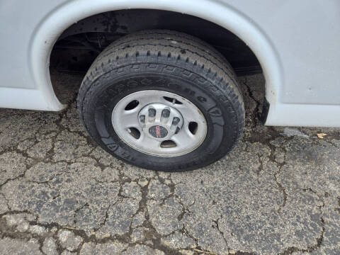 2018 GMC Savana 2500