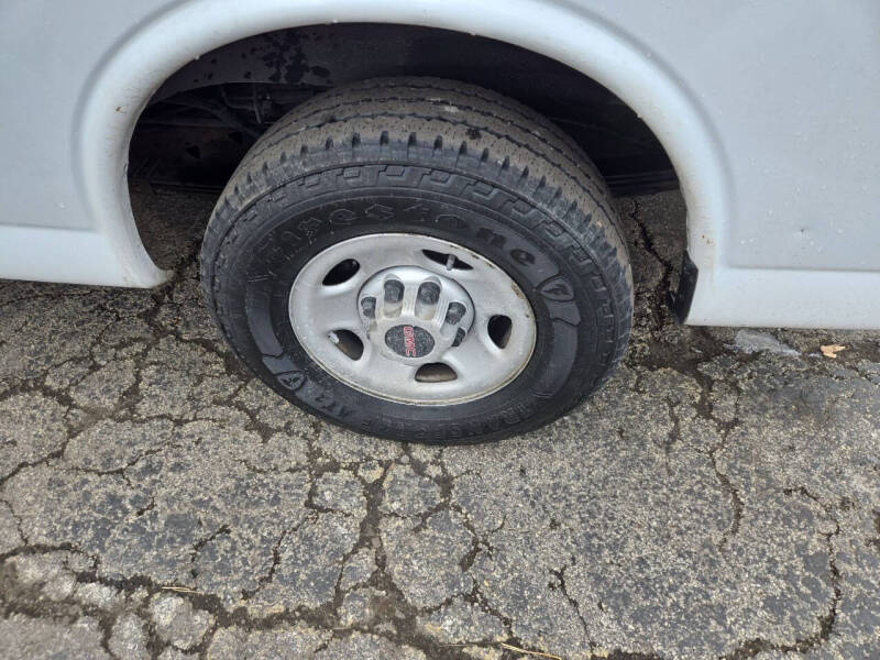 2018 GMC Savana 2500