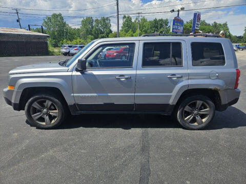 2015 Jeep Patriot Latitude