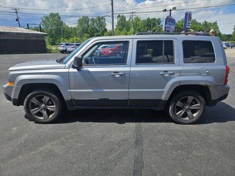 2015 Jeep Patriot Latitude