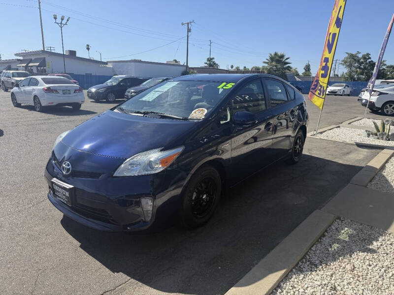 2015 Toyota Prius Three