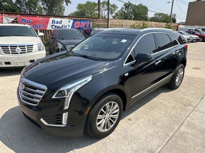 2018 Cadillac XT5 Luxury