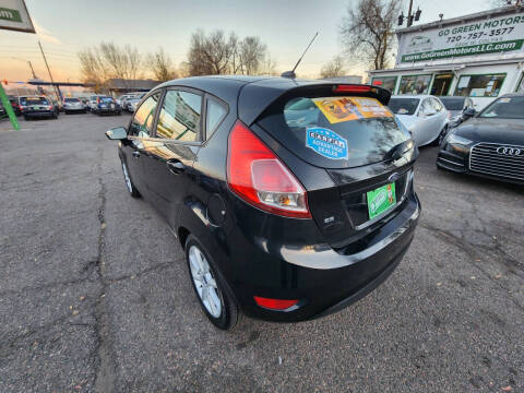 2019 Ford Fiesta SE
