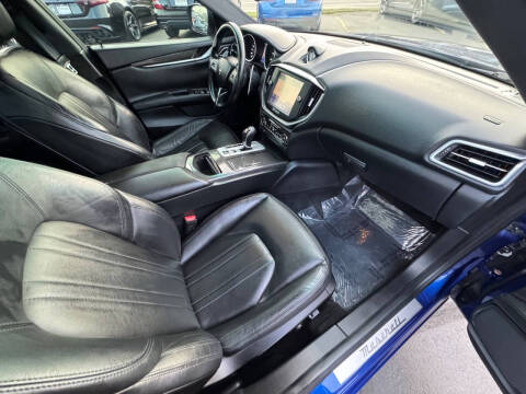 2015 Maserati Ghibli S Q4