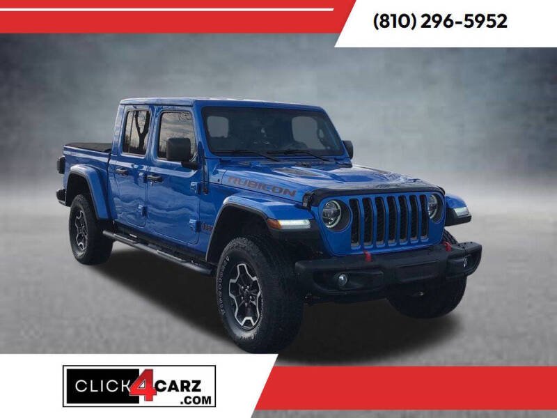 2020 Jeep Gladiator Rubicon