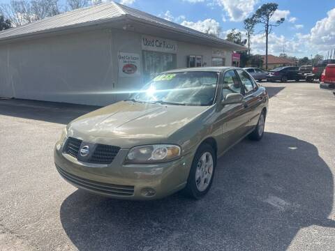 2004 Nissan Sentra for sale at Used Car Factory Sales & Service in Port Charlotte FL