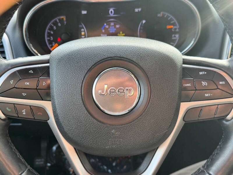 2018 Jeep Grand Cherokee Laredo