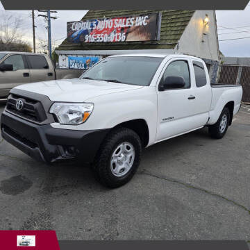 2014 Toyota Tacoma for sale at Capital 5 Auto Sales Inc in Sacramento CA