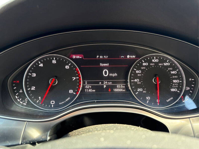 2012 Audi A7 3.0T quattro Premium Plus