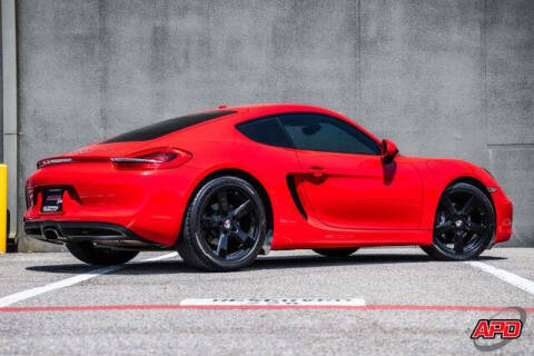 2014 Porsche Cayman