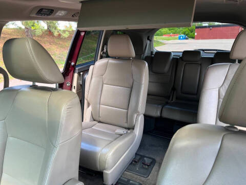 2013 Honda Odyssey Touring