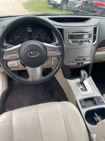 2011 Subaru Outback 2.5i Limited
