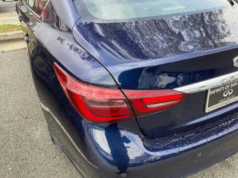 2022 Infiniti Q50 Luxe