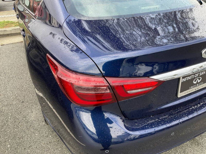 2022 Infiniti Q50 Luxe