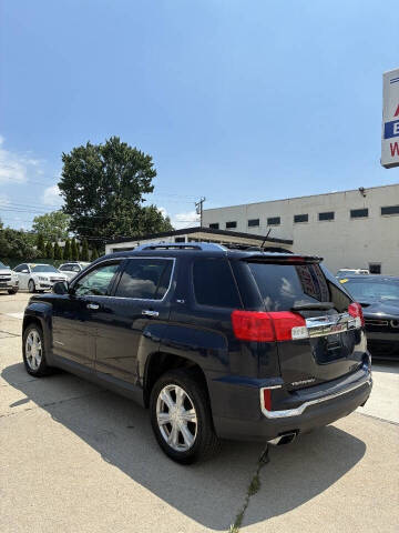 2016 GMC Terrain SLT