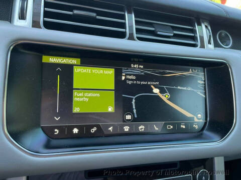 2017 Land Rover Range Rover Autobiography LWB