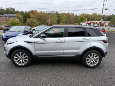 2018 Land Rover Range Rover Evoque SE