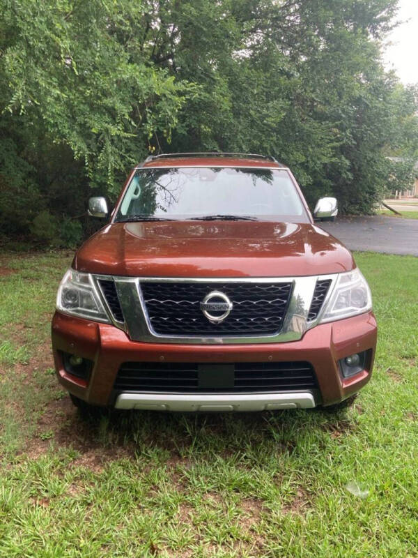 2017 Nissan Armada Platinum