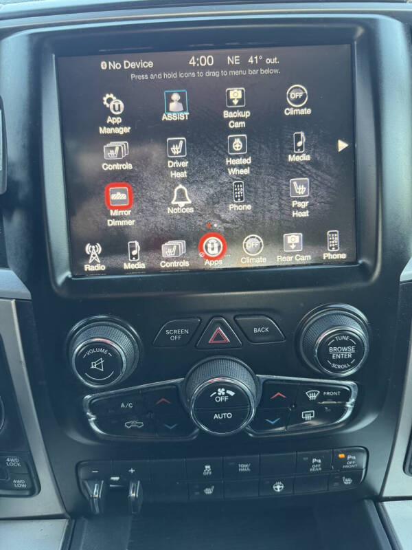 2016 RAM 1500 Big Horn Fleet