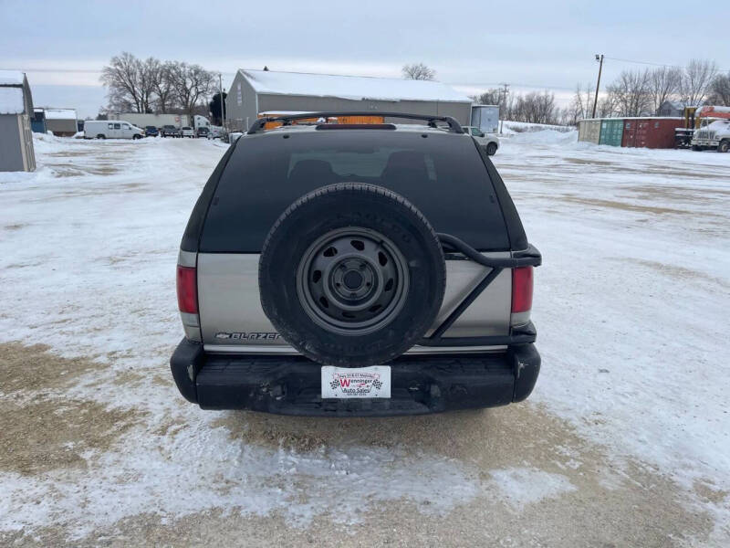 2001 Chevrolet Blazer LS