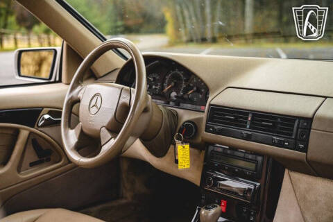 1998 Mercedes-Benz SL-Class