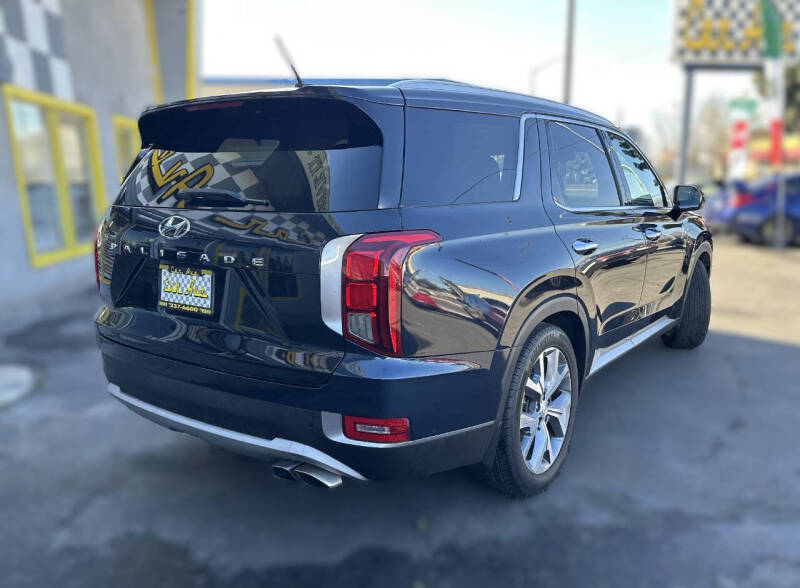 2020 Hyundai Palisade SEL