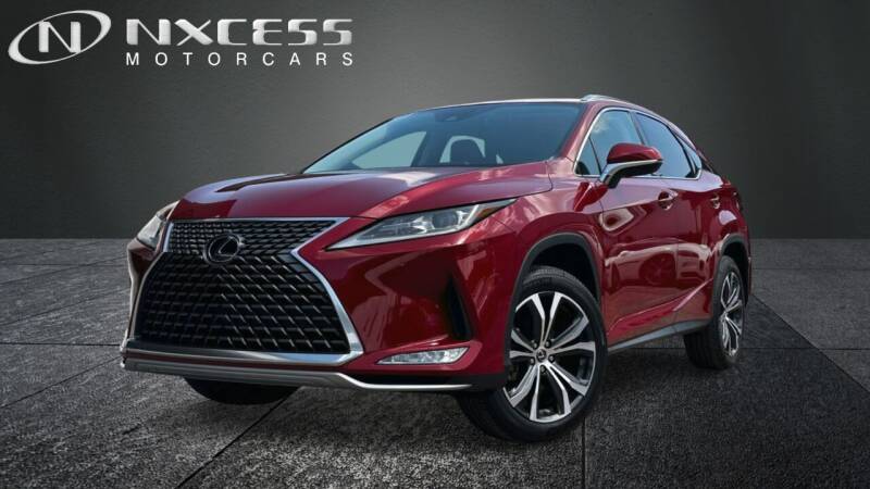 2022 Lexus RX 350 for sale at NXCESS MOTORCARS in Houston TX