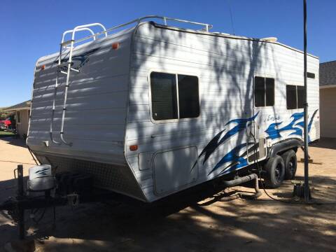2006 Weekend Warrior Toy Hauler FS2300 for sale at MANGIONE MOTORS ORANGE COUNTY in Costa Mesa CA