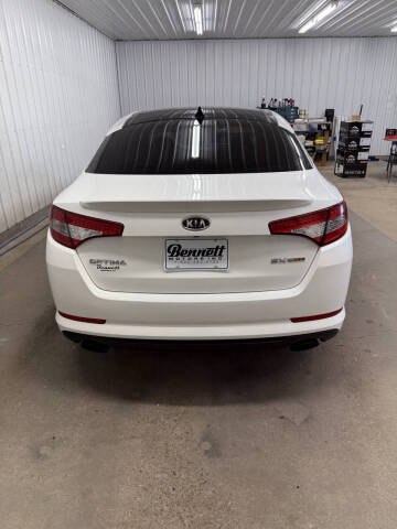 2011 Kia Optima SX Turbo