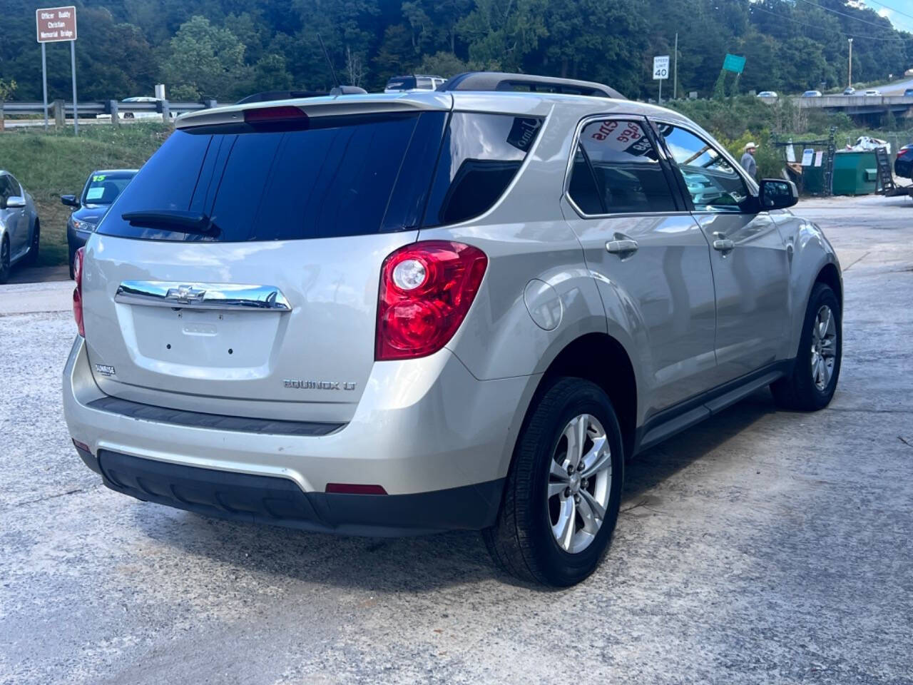 2015 Chevrolet Equinox for sale at AMAX AUTO in ATHENS, GA