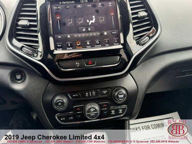 2019 Jeep Cherokee Limited