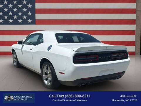 2019 Dodge Challenger SXT