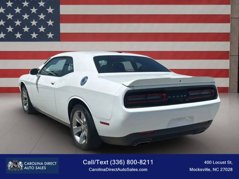 2019 Dodge Challenger SXT