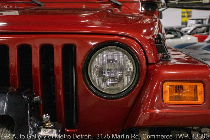 1998 Jeep Wrangler SE