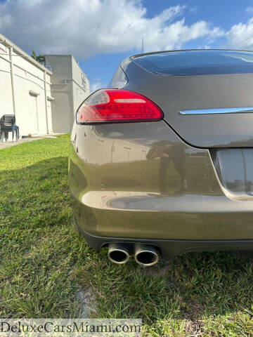 2011 Porsche Panamera