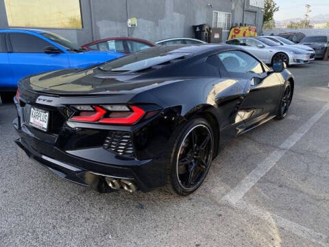 2022 Chevrolet Corvette Stingray