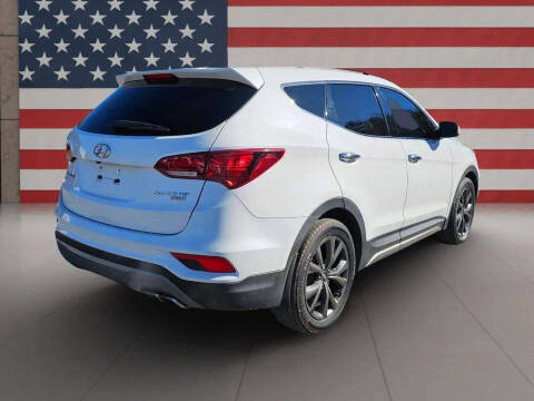 2018 Hyundai Santa Fe Sport 2.0T Ultimate