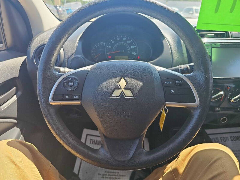 2019 Mitsubishi Mirage