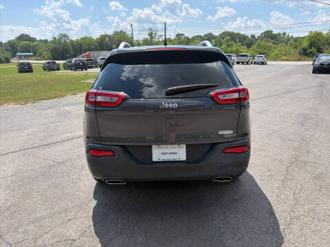 2016 Jeep Cherokee Latitude